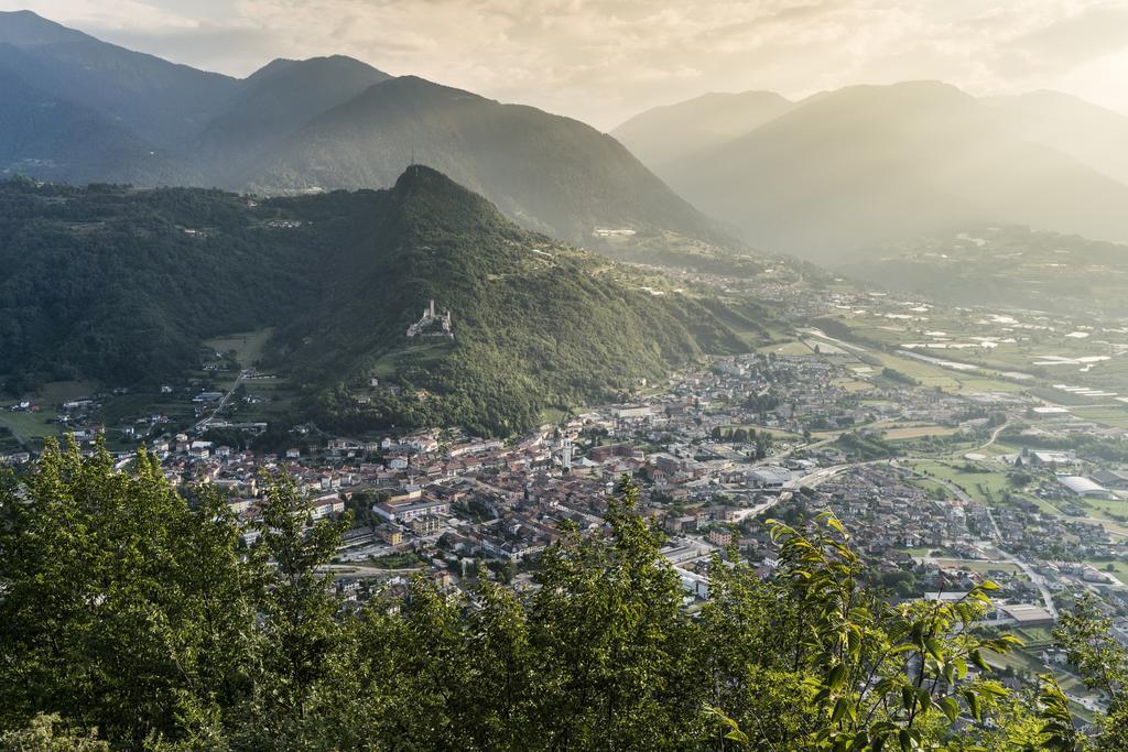 ホテル San Giorgio Borgo Valsugana エクステリア 写真