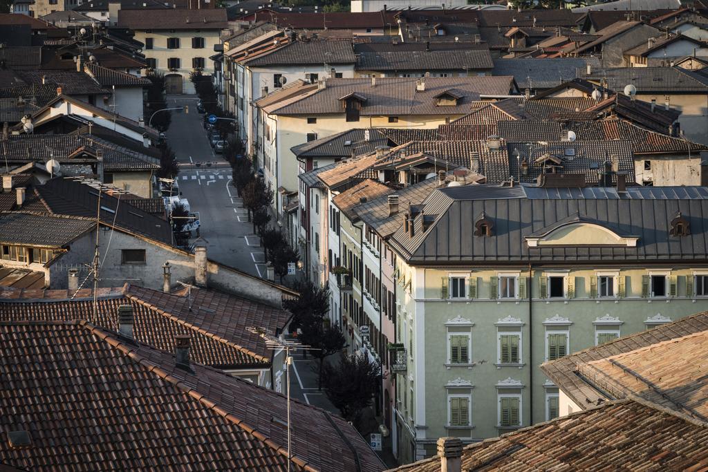 ホテル San Giorgio Borgo Valsugana エクステリア 写真