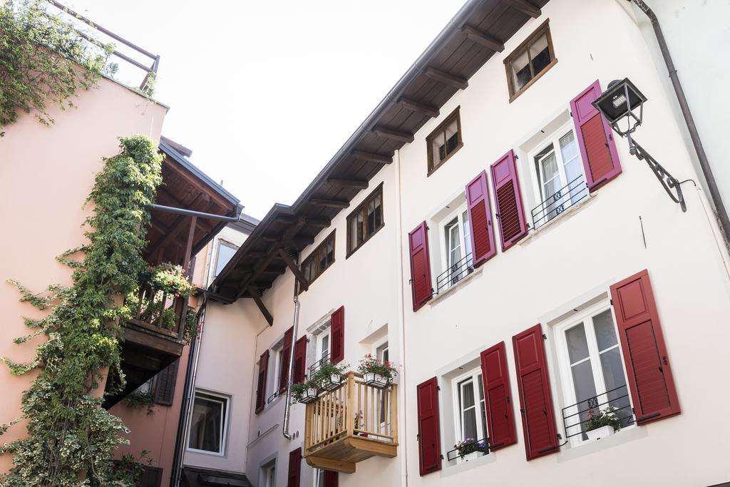 ホテル San Giorgio Borgo Valsugana エクステリア 写真