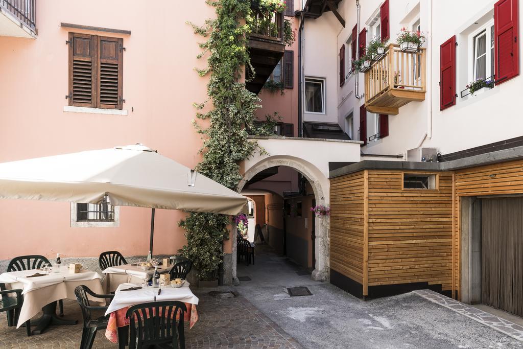 ホテル San Giorgio Borgo Valsugana エクステリア 写真