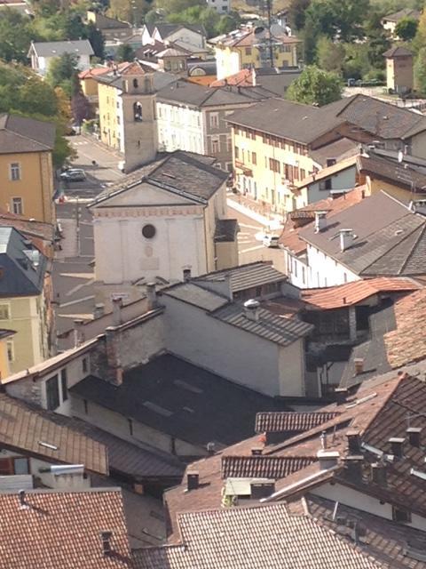 ホテル San Giorgio Borgo Valsugana エクステリア 写真