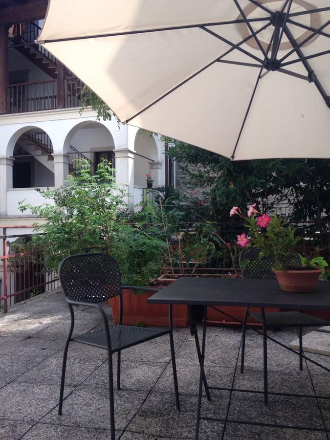 ホテル San Giorgio Borgo Valsugana エクステリア 写真